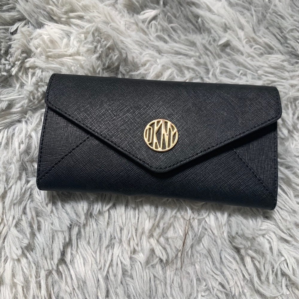 DKNY Black Wallet